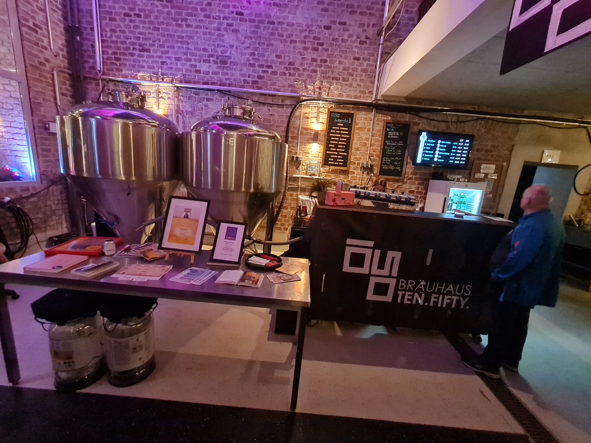 Cervecería Ten Fifty, en Viena