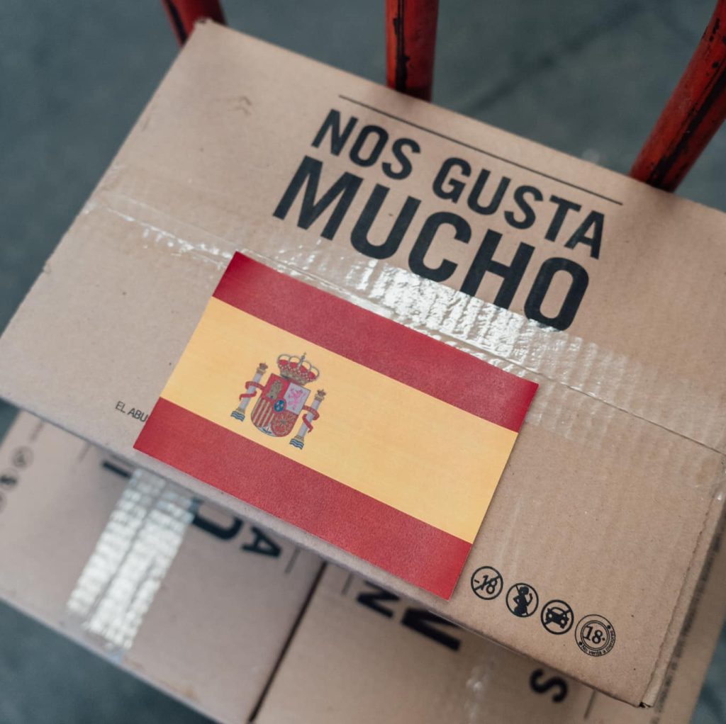 Cajas de Cervecería de Colima