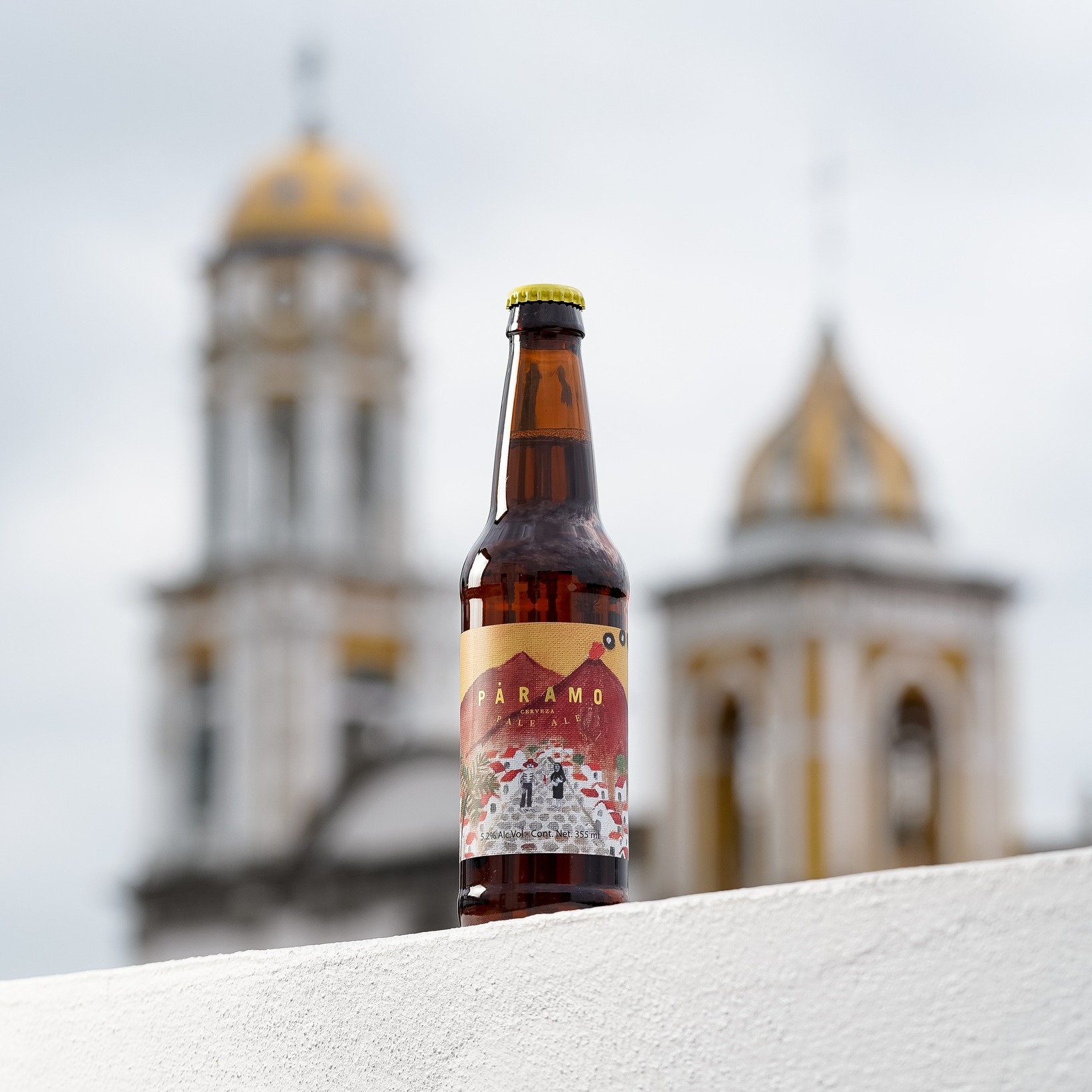 Cerveza Pedro Páramo. Imagen: Cervecería de Colima