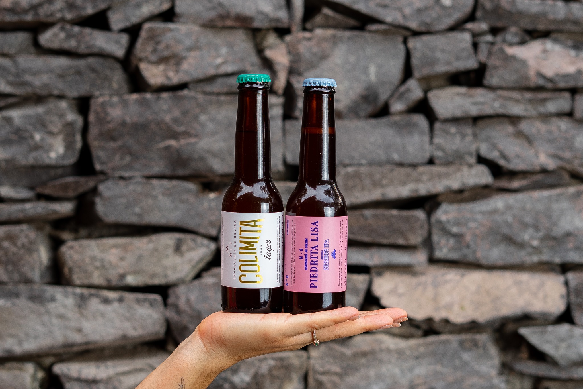 Colimita y Piedra Lisa, cervezas de Cervecería de Colima