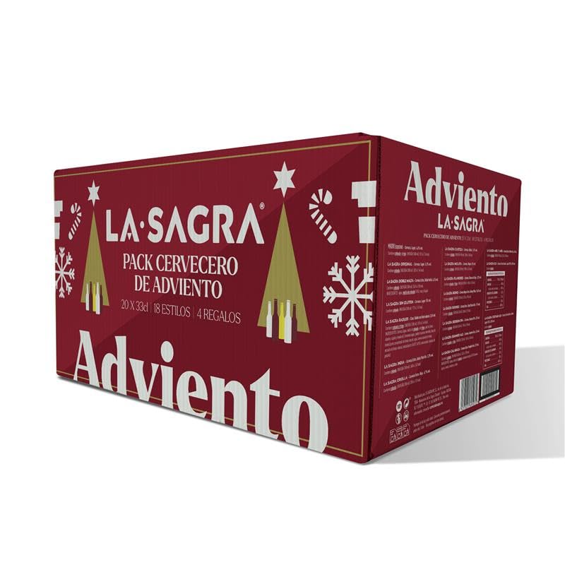 Calendario de Adviento de La Sagra, novedad de 2025