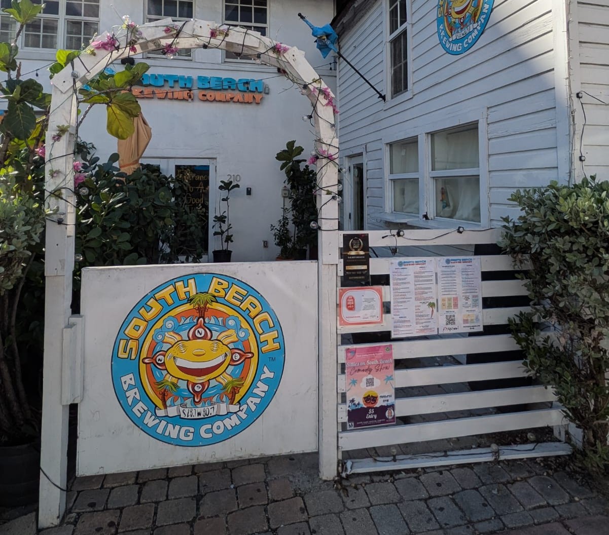 South Beach Brewing Company, una de las cervecerías de Miami