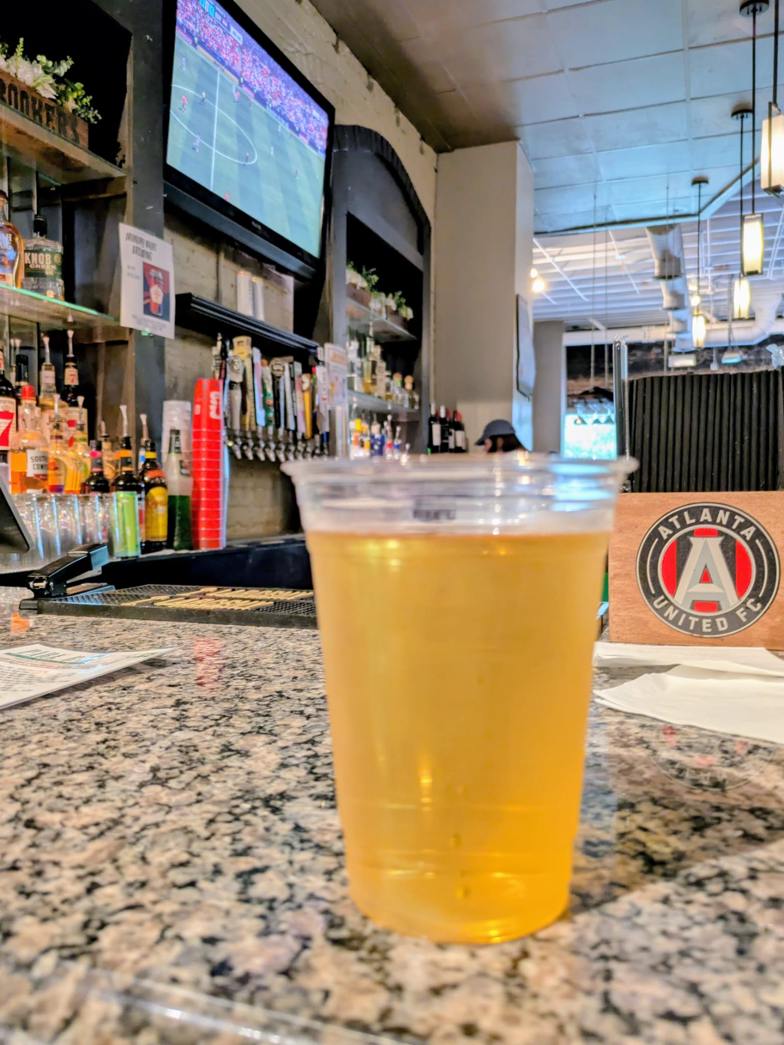Cerveza 404 Atlanta Lager
