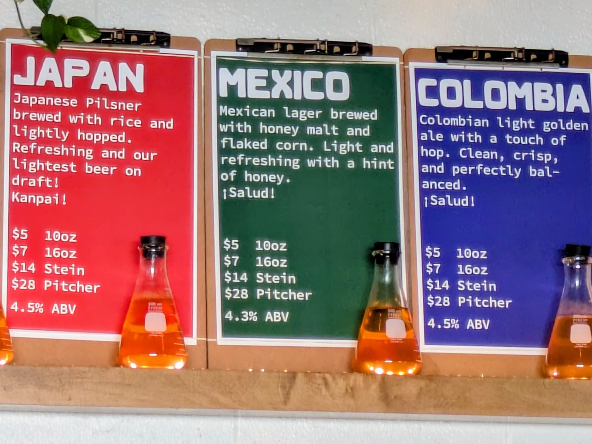 Cervecería artesanal Miel, en Nueva Orleans