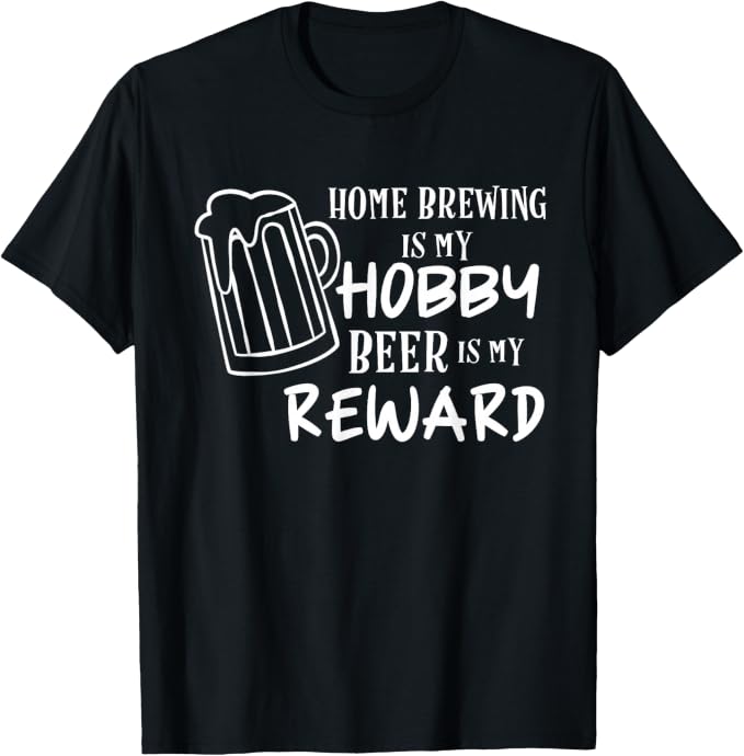 camiseta cerveza para homebrewer