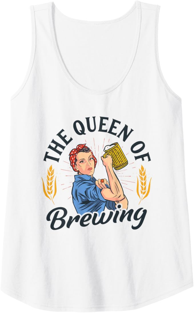 camiseta cerveza para mujer