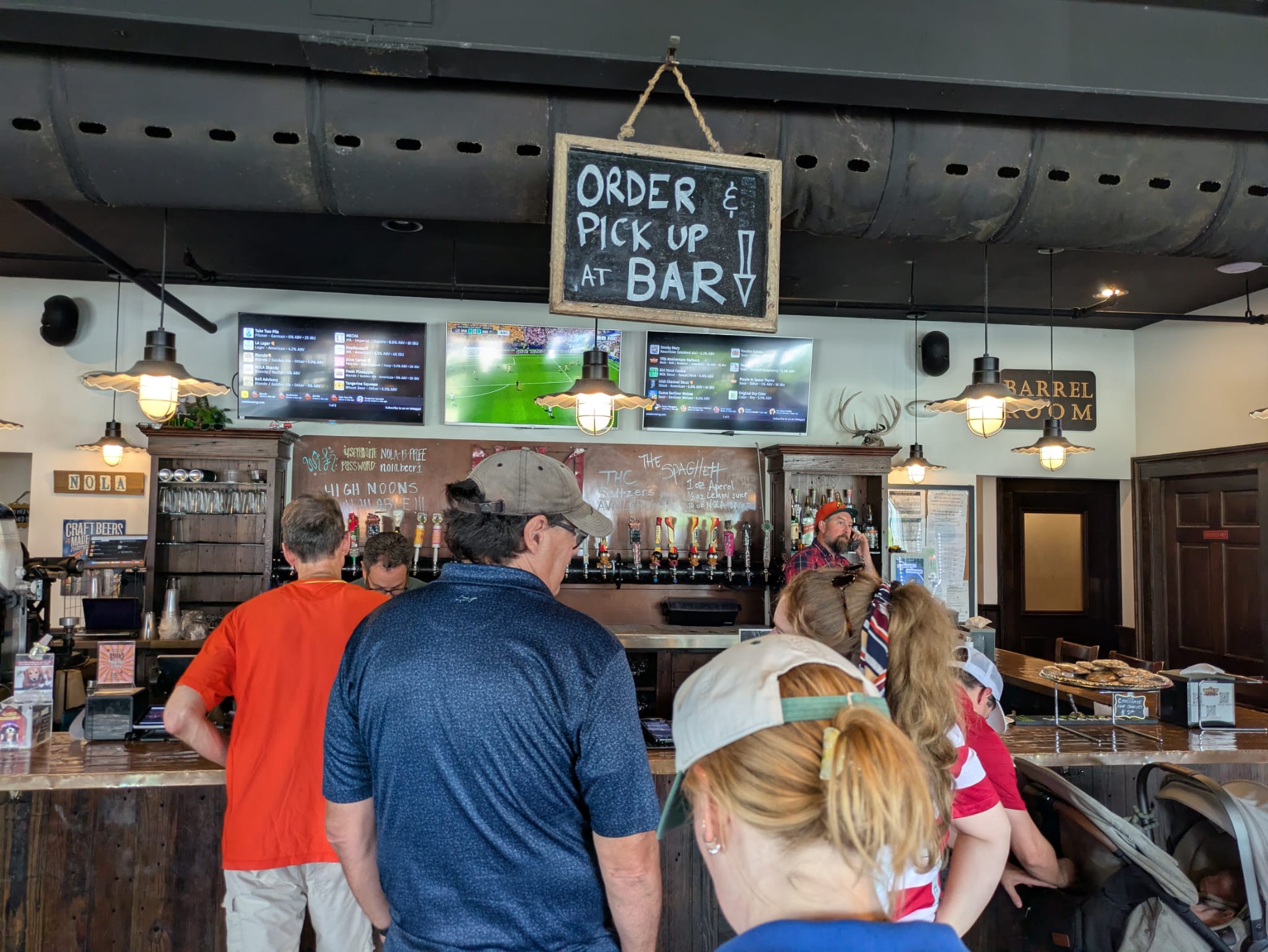 Cervecería Nola en Nueva Orleans