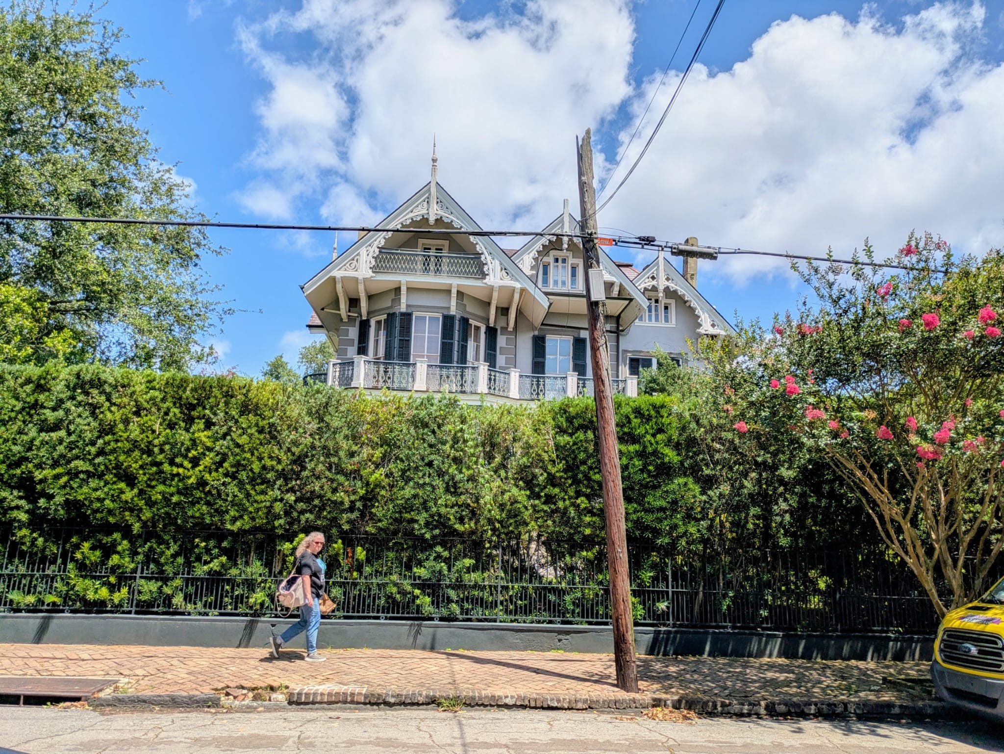 Casa de Sandra Bullock en Nueva Orleans