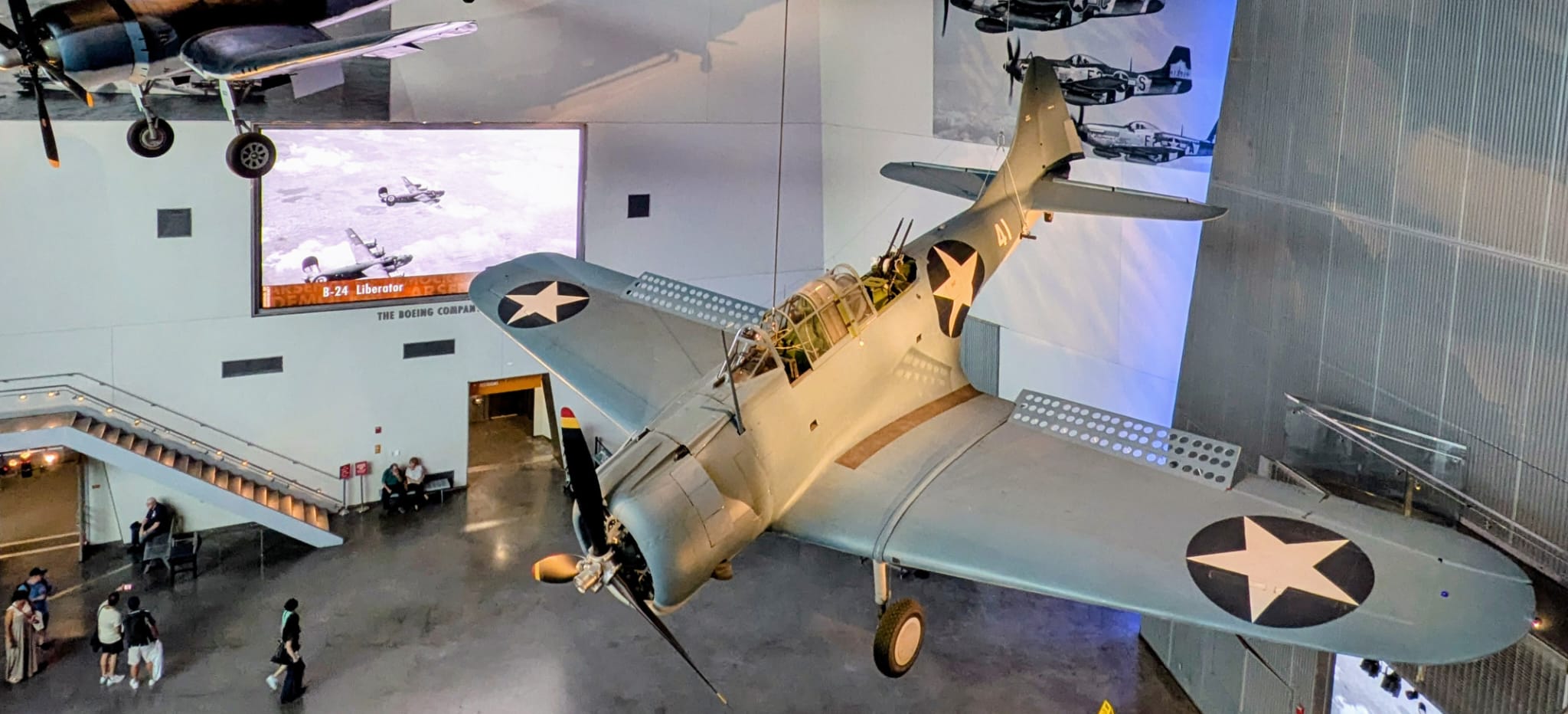 Museo de la II Guerra Mundial de Nueva Orleans