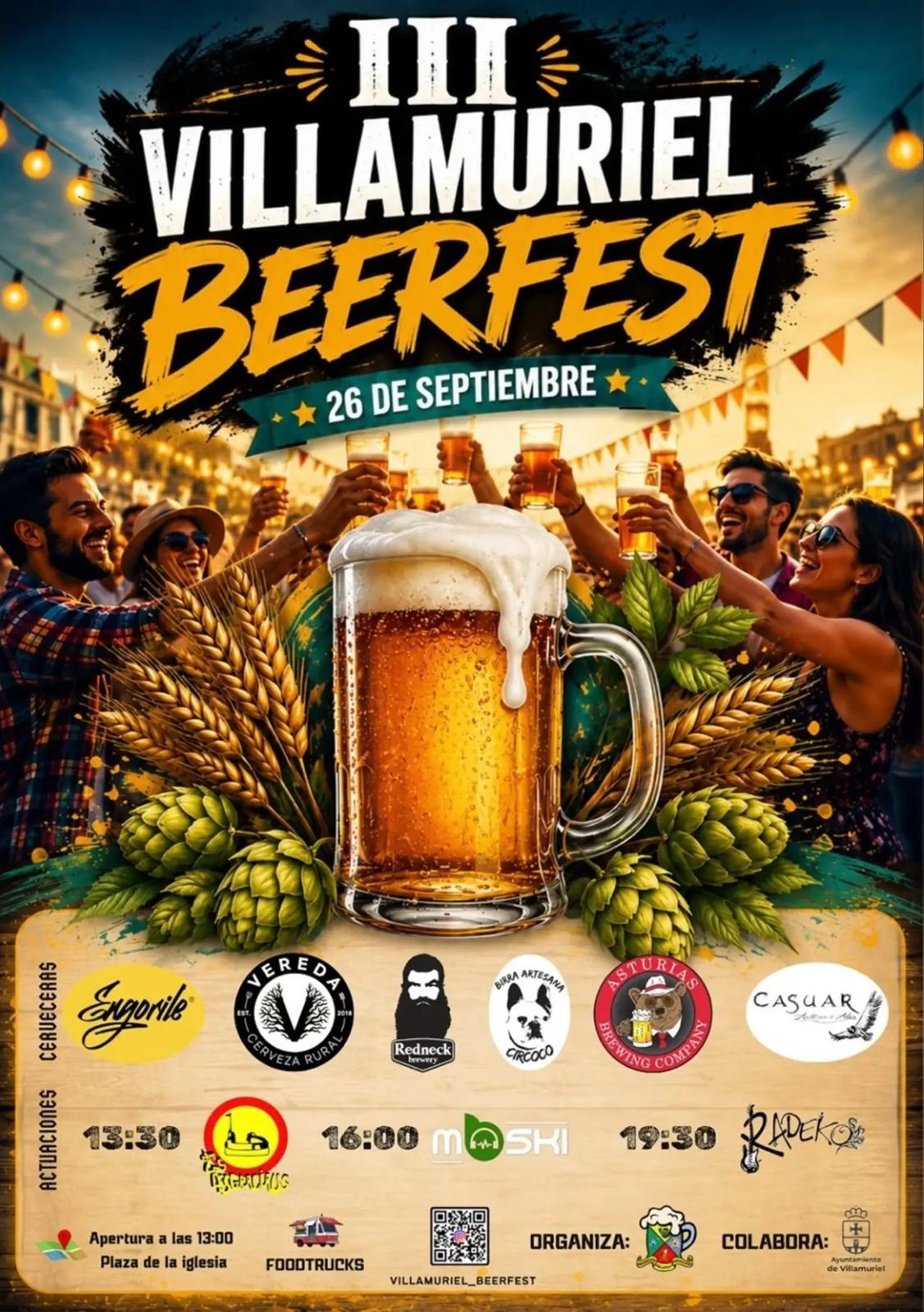 villamuriel beerfest