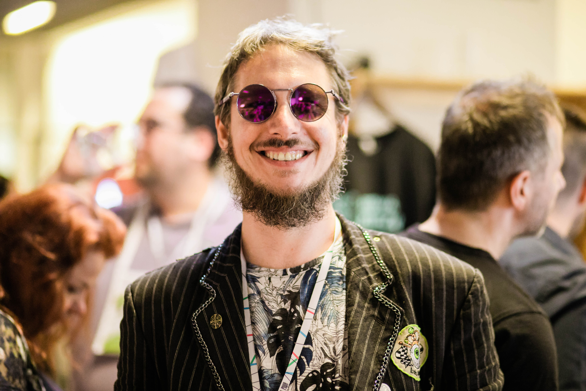 Pawel Leszczynski, de la organización del Festival de cerveza de Varsovia