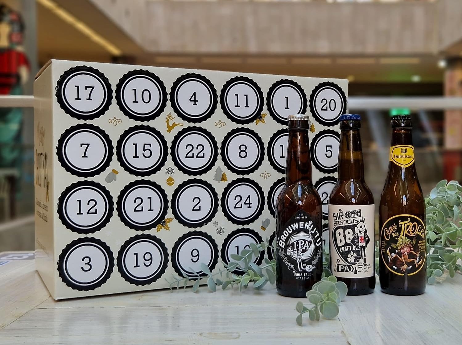 Calendario De Adviento De Cervezas John Martin